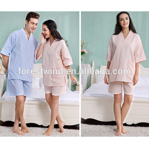 Hot Sale waffle Wholesale lovers adults Bathrobe